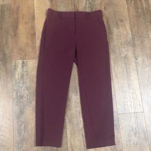Loft The Perfect Straight Dress Pants